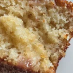 rhubarb pound cake