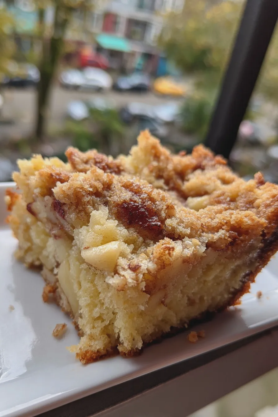 rhubarb pound cake