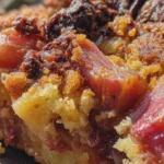 rhubarb upside down cake