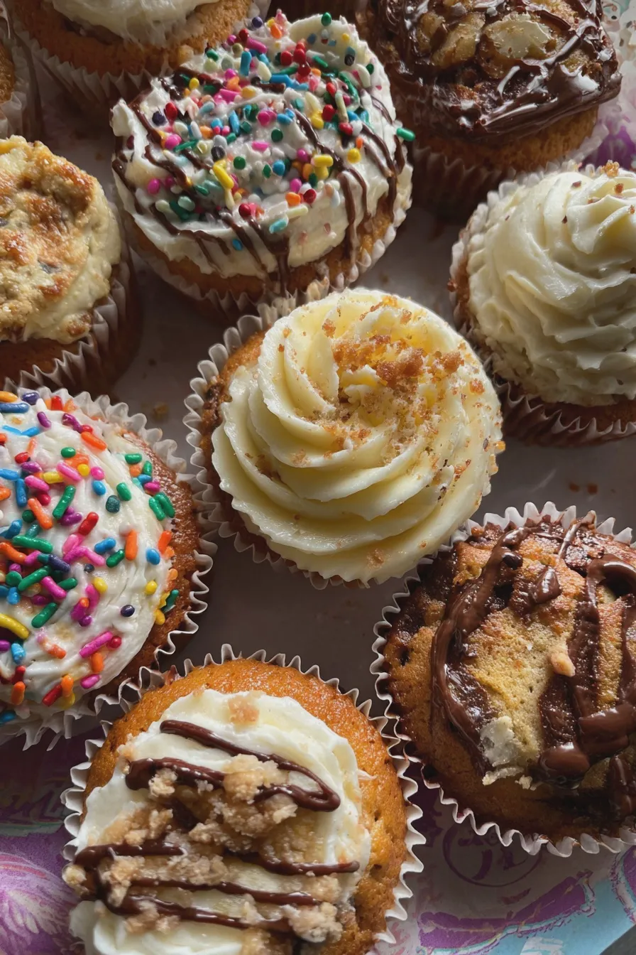 school birthday cupcakes
