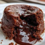 slow cooker chocolate lava cake