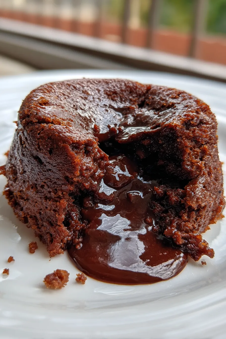Slow Cooker Chocolate Lava Cake Recipe Easy and Delicious