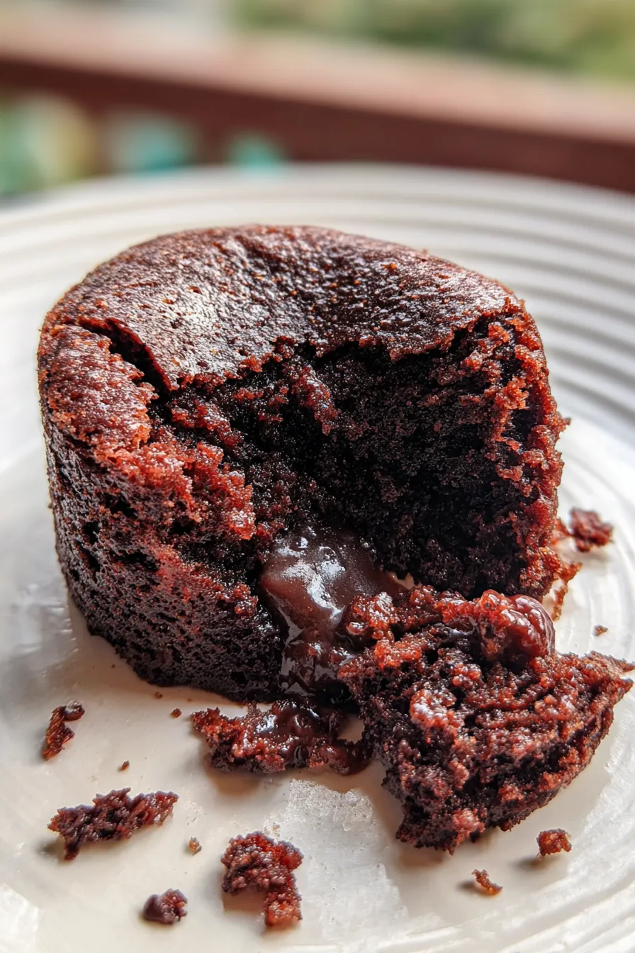 slow cooker chocolate lava cake