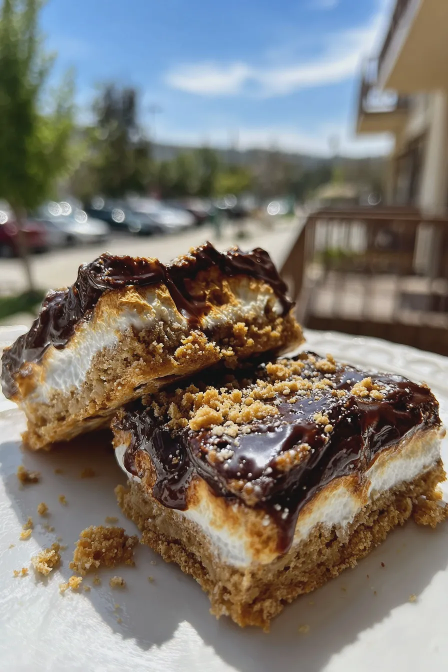 smores bars