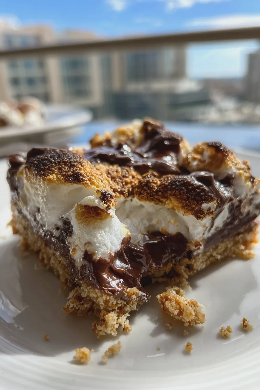 smores bars