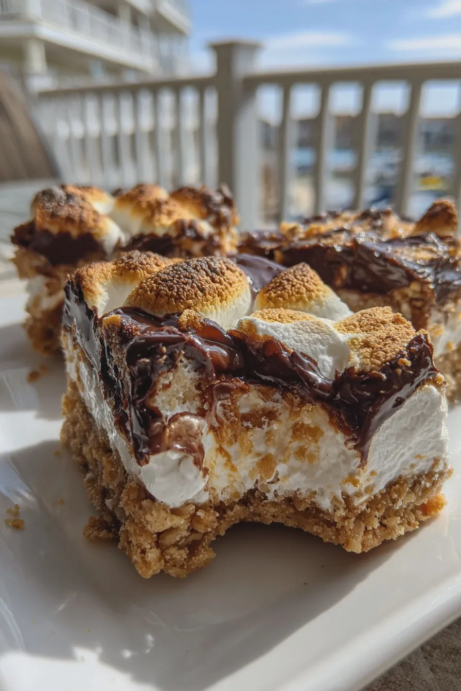 smores bars