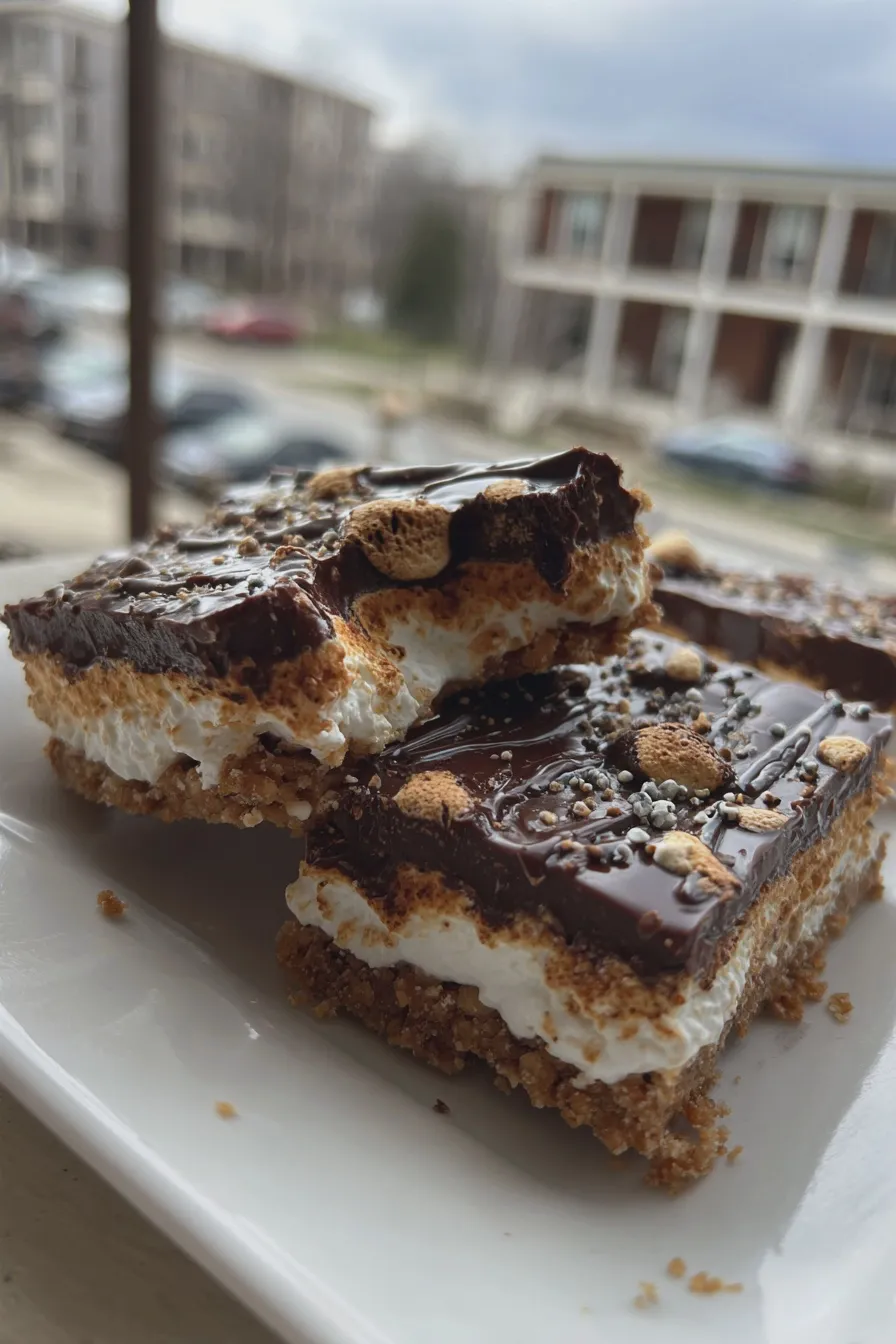 smores bars