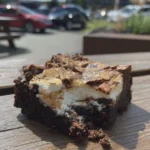smores brownie