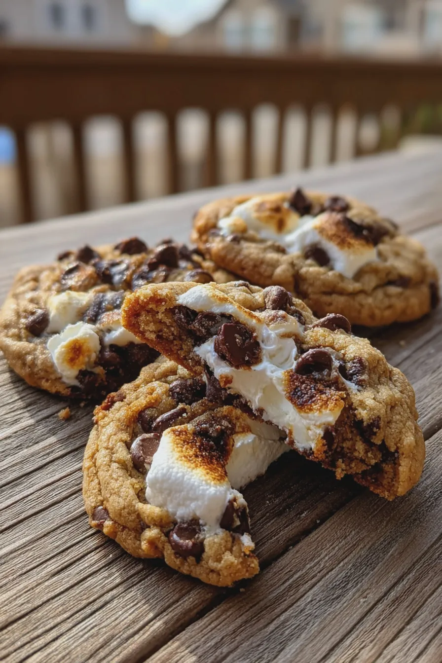 smores cookies