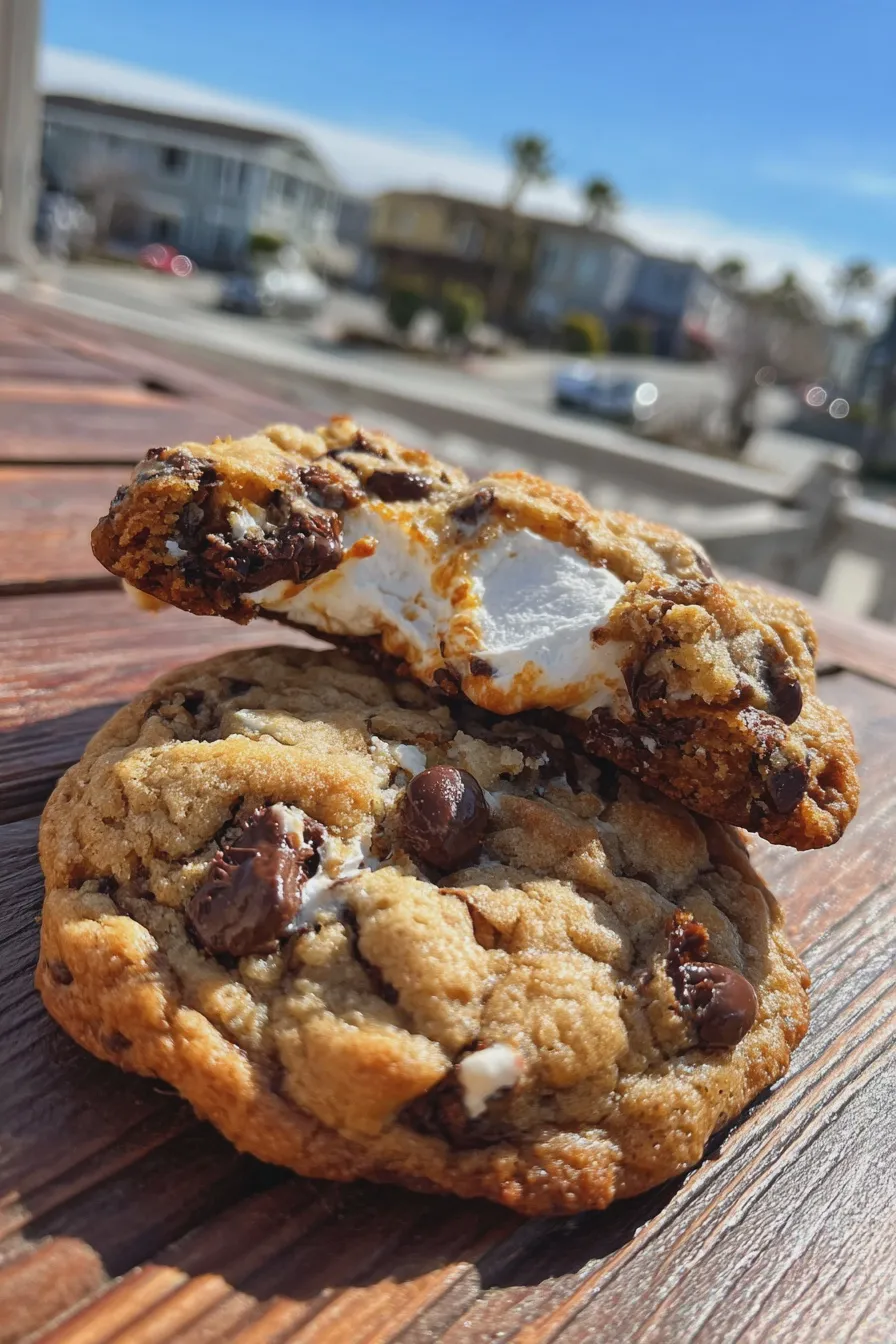 smores cookies Easy Recipe