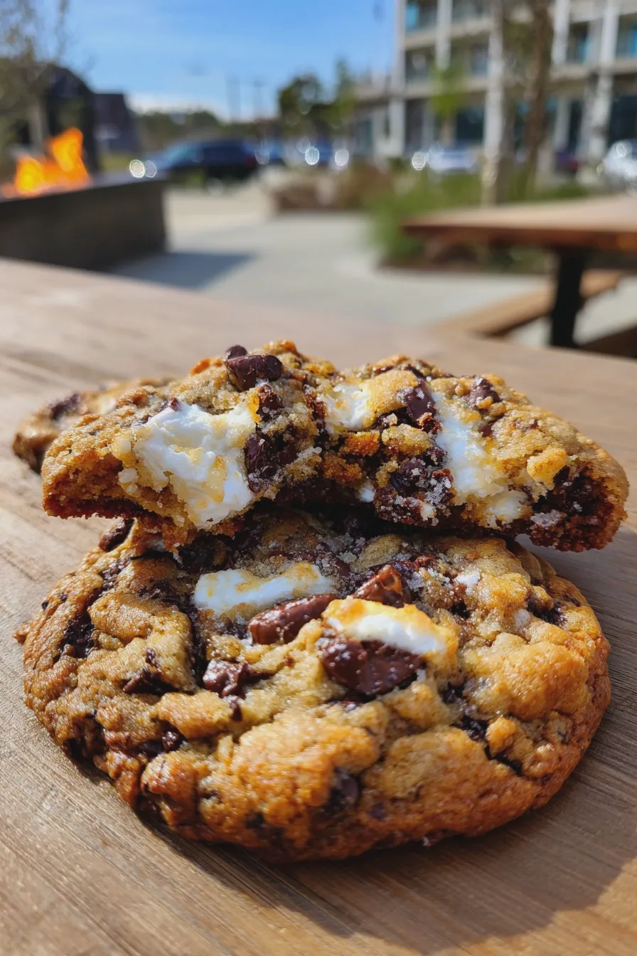 smores cookies