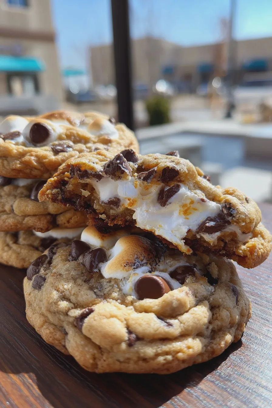 smores cookies
