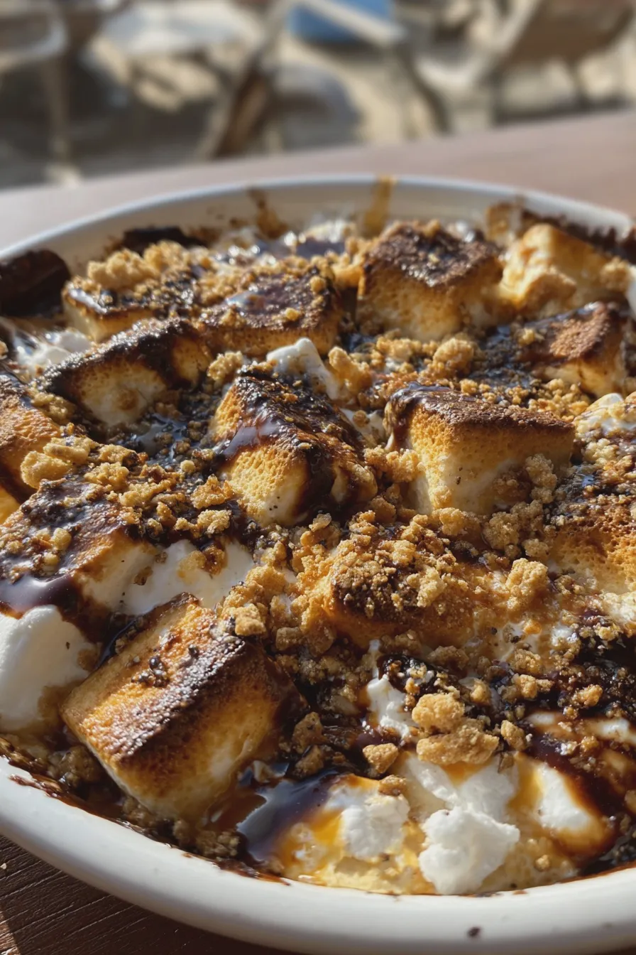 smores dip