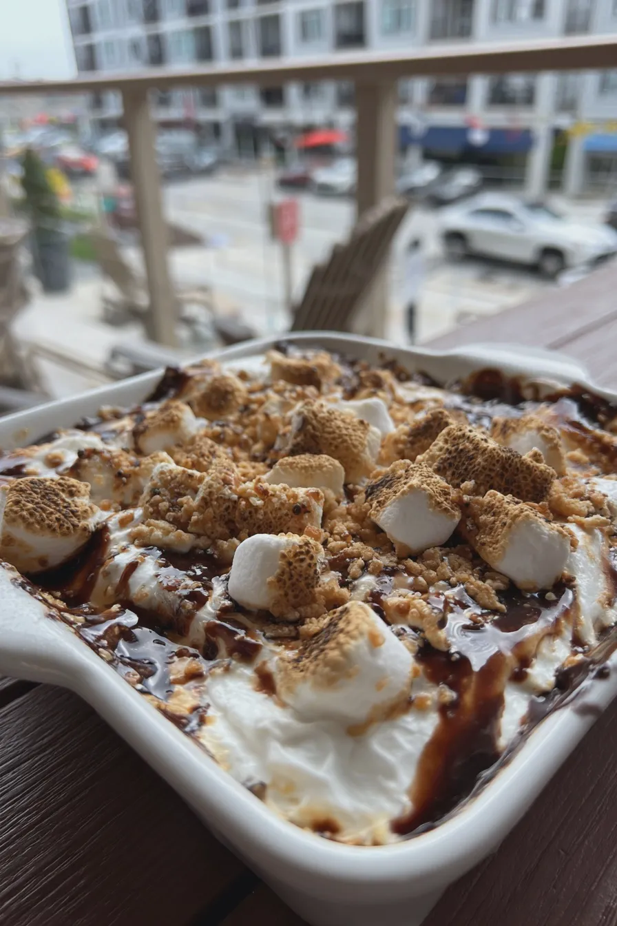 smores dip