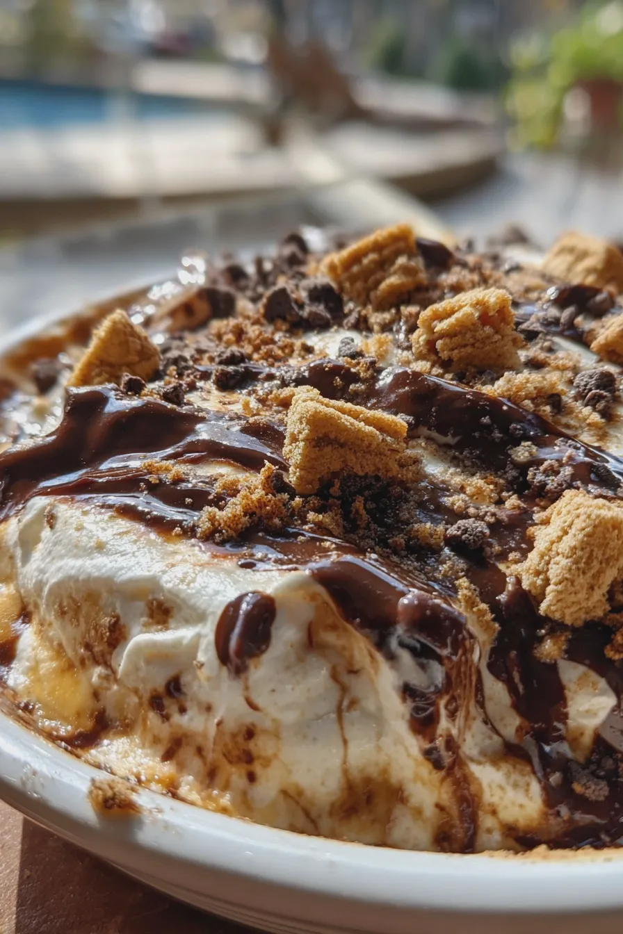 smores dip