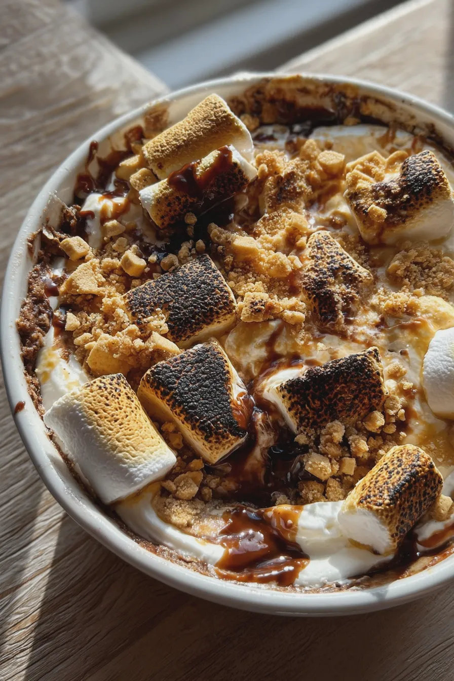 smores dip