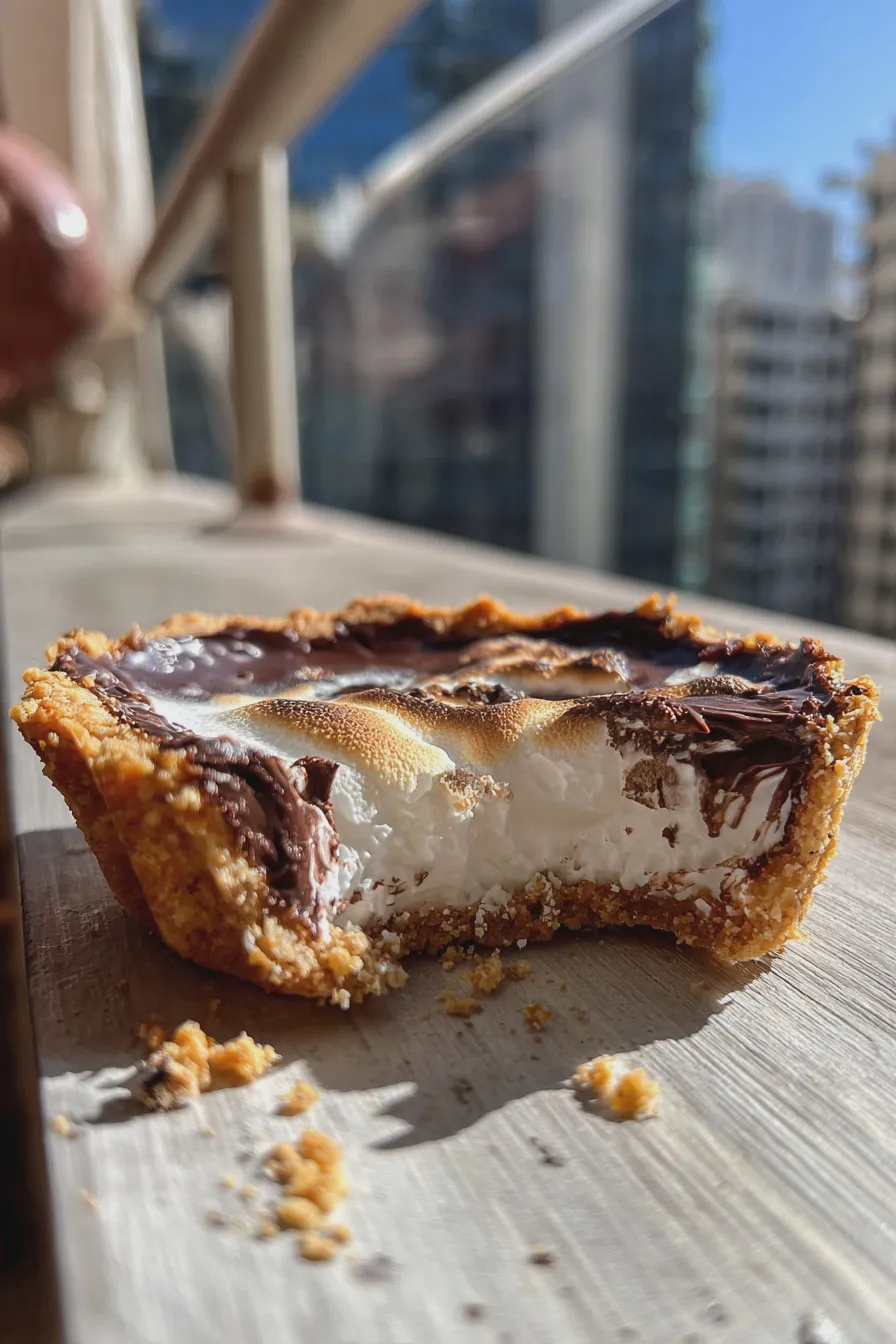 smores tart