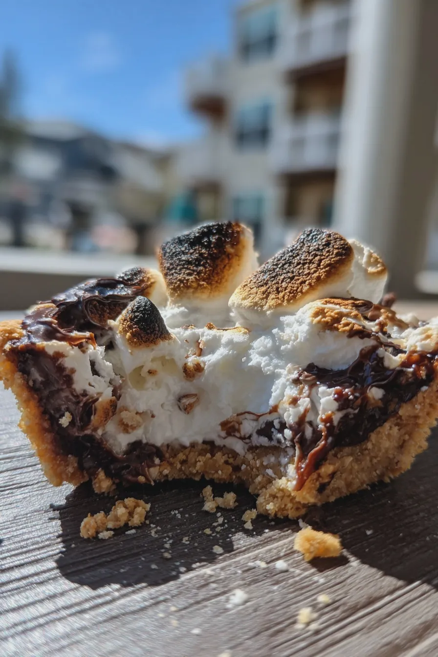 smores tart