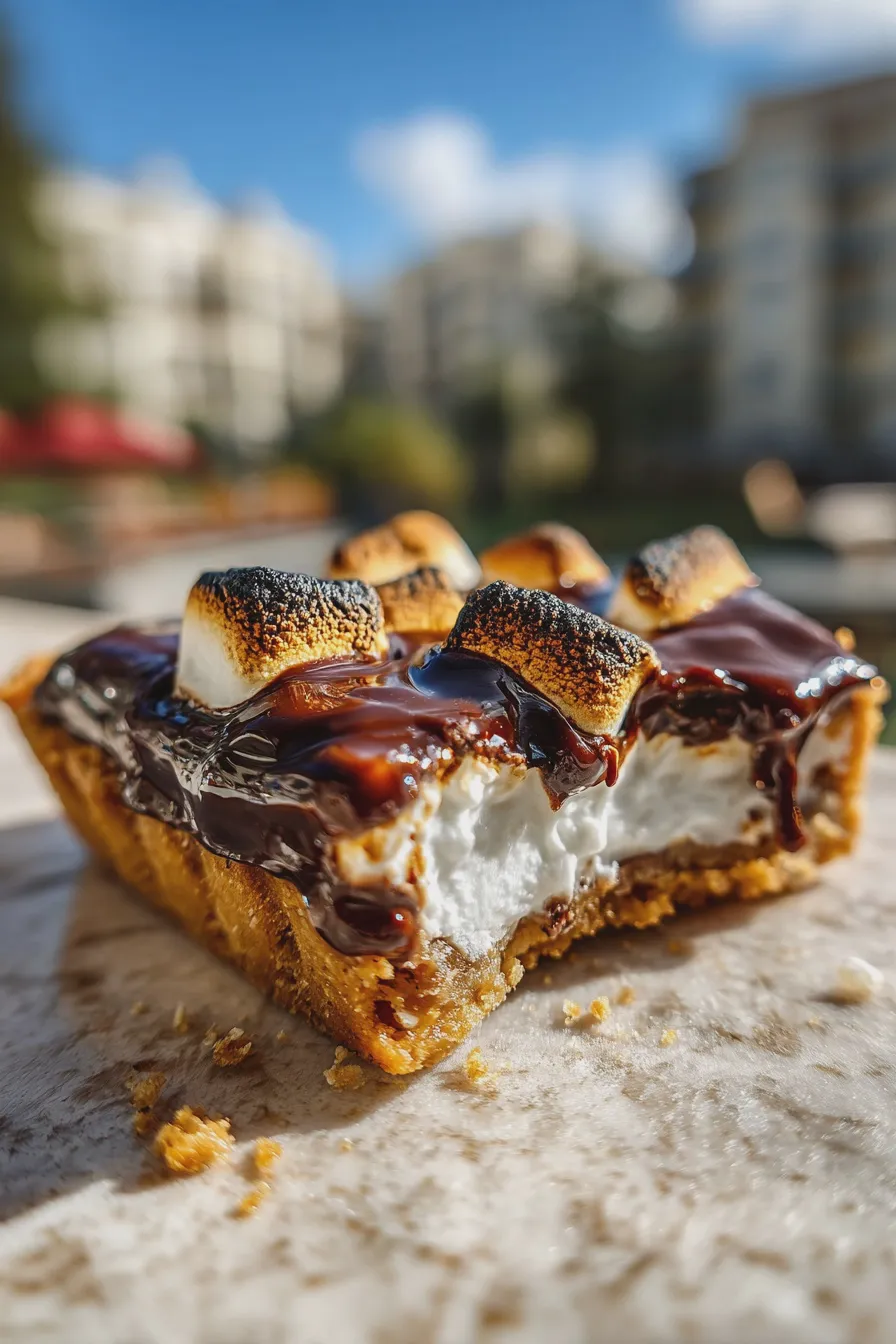smores tart