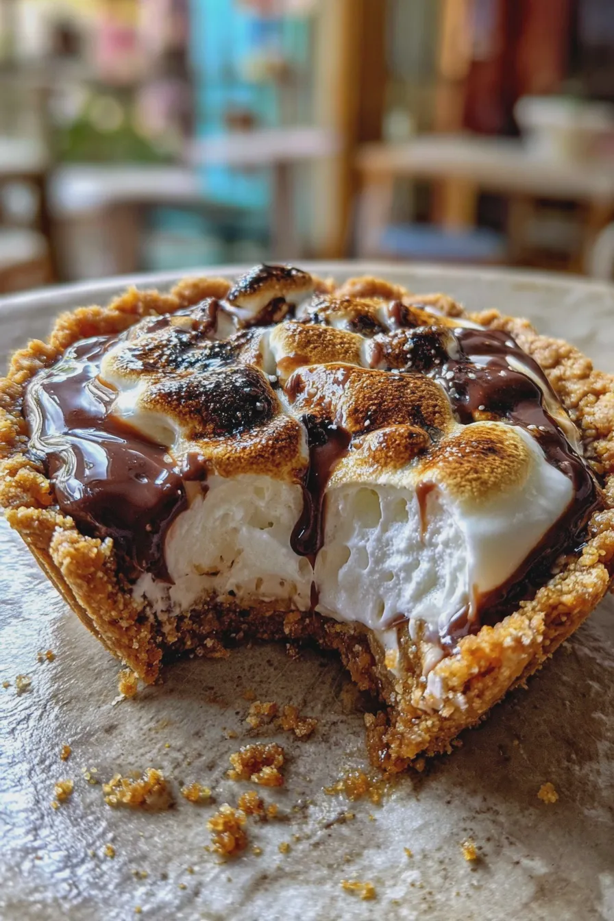 smores tart