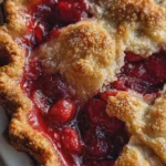 sour cherry pie