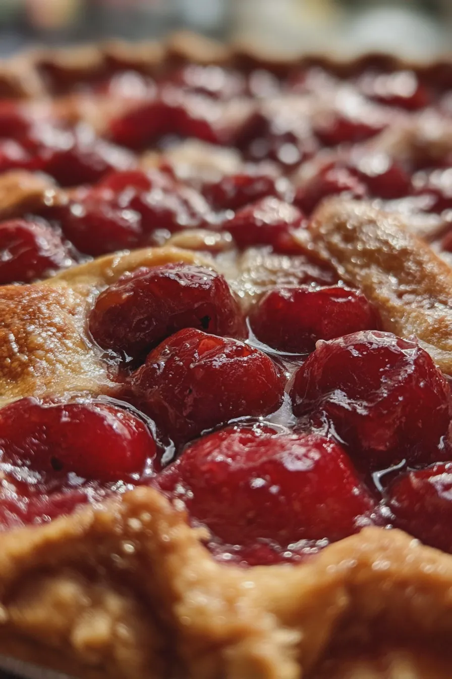 sour cherry pie