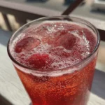 sparkling raspberry punch