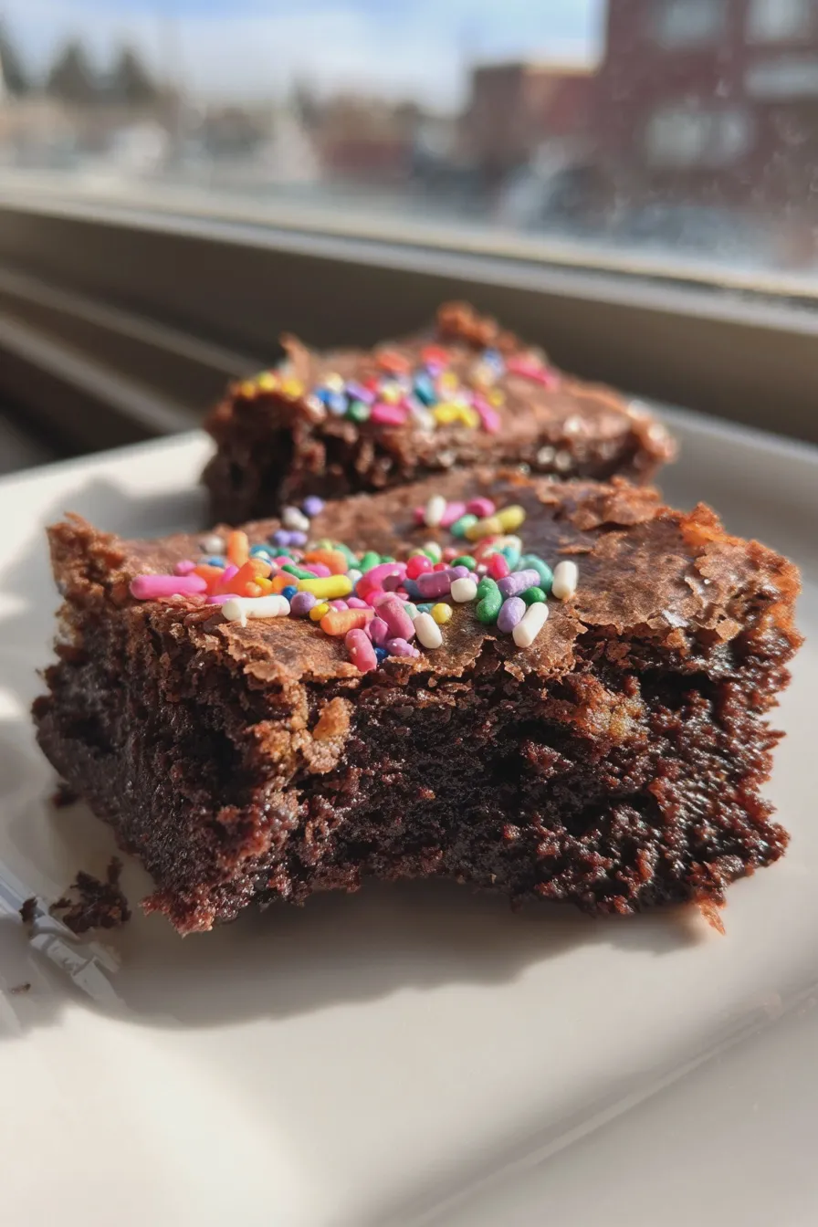 star spangled brownie