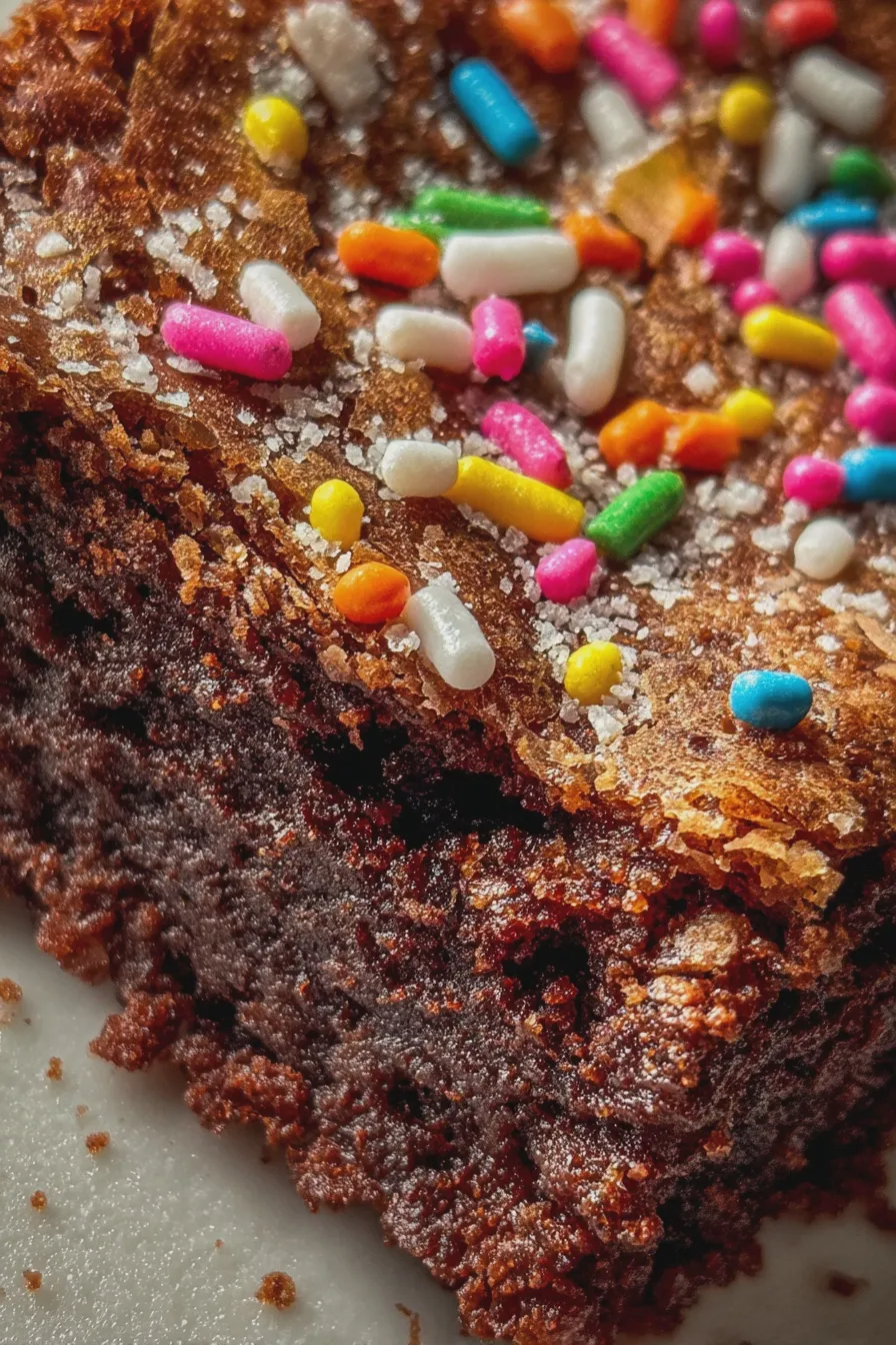 star spangled brownie