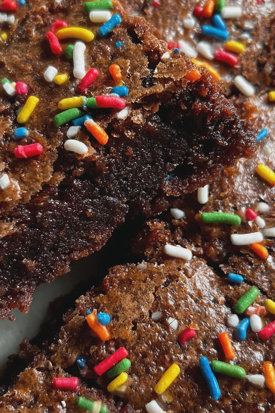 star spangled brownie