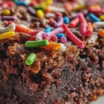 star spangled brownie