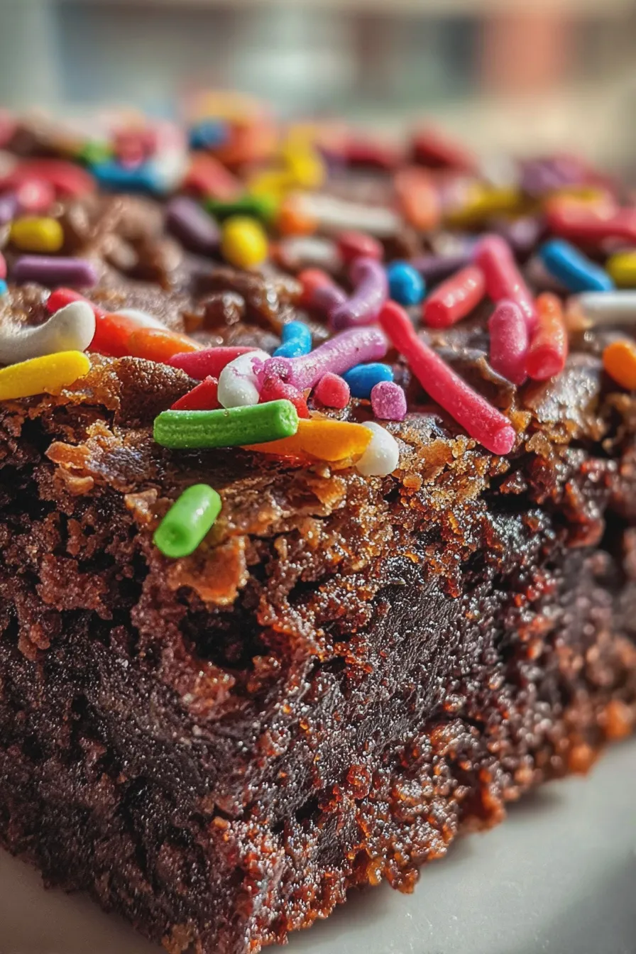 star spangled brownie