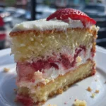 strawberry cake from scratch