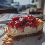 strawberry cheesecake