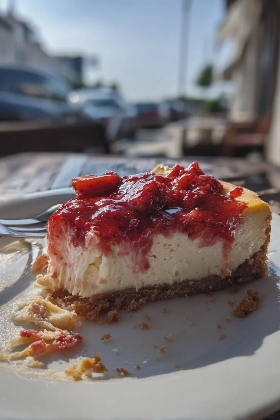 strawberry cheesecake Recipe