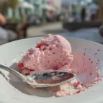 strawberry mousse