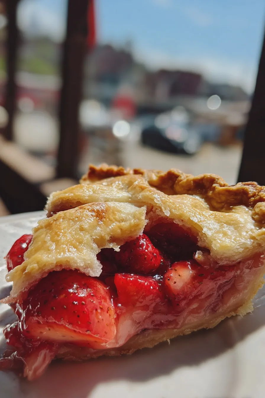 strawberry pie Easy Recipe