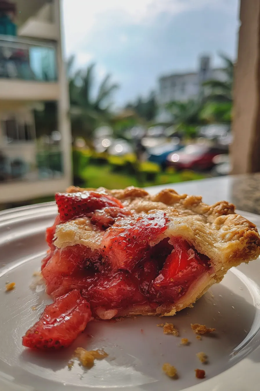 strawberry pie Easy Recipe 3 strawberry pie