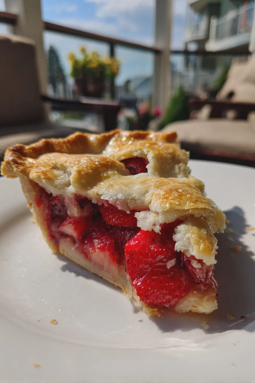 strawberry pie Easy Recipe 2 strawberry pie