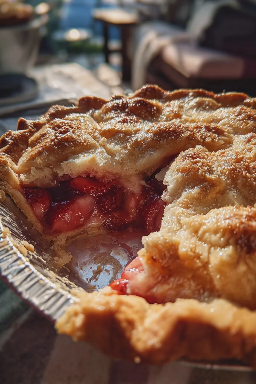 strawberry pie Easy Recipe 4 strawberry pie