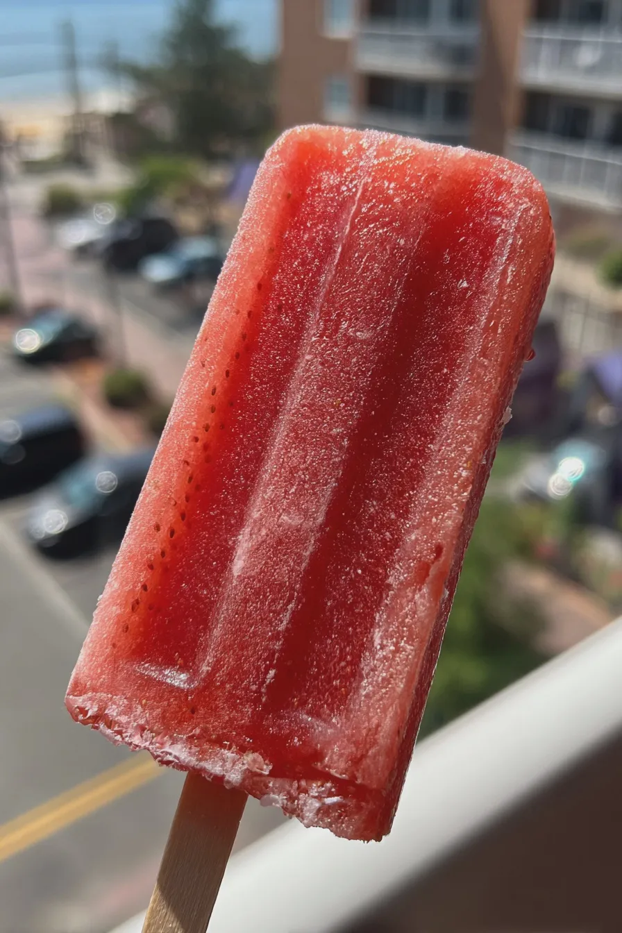 strawberry popsicle Recipe 3 strawberry popsicle