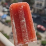 strawberry popsicle