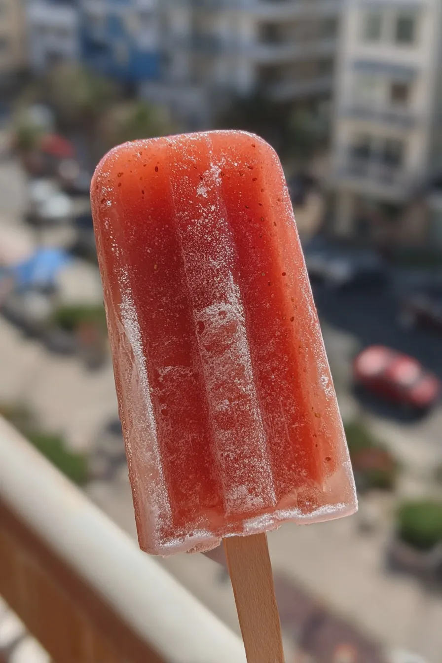 strawberry popsicle Recipe