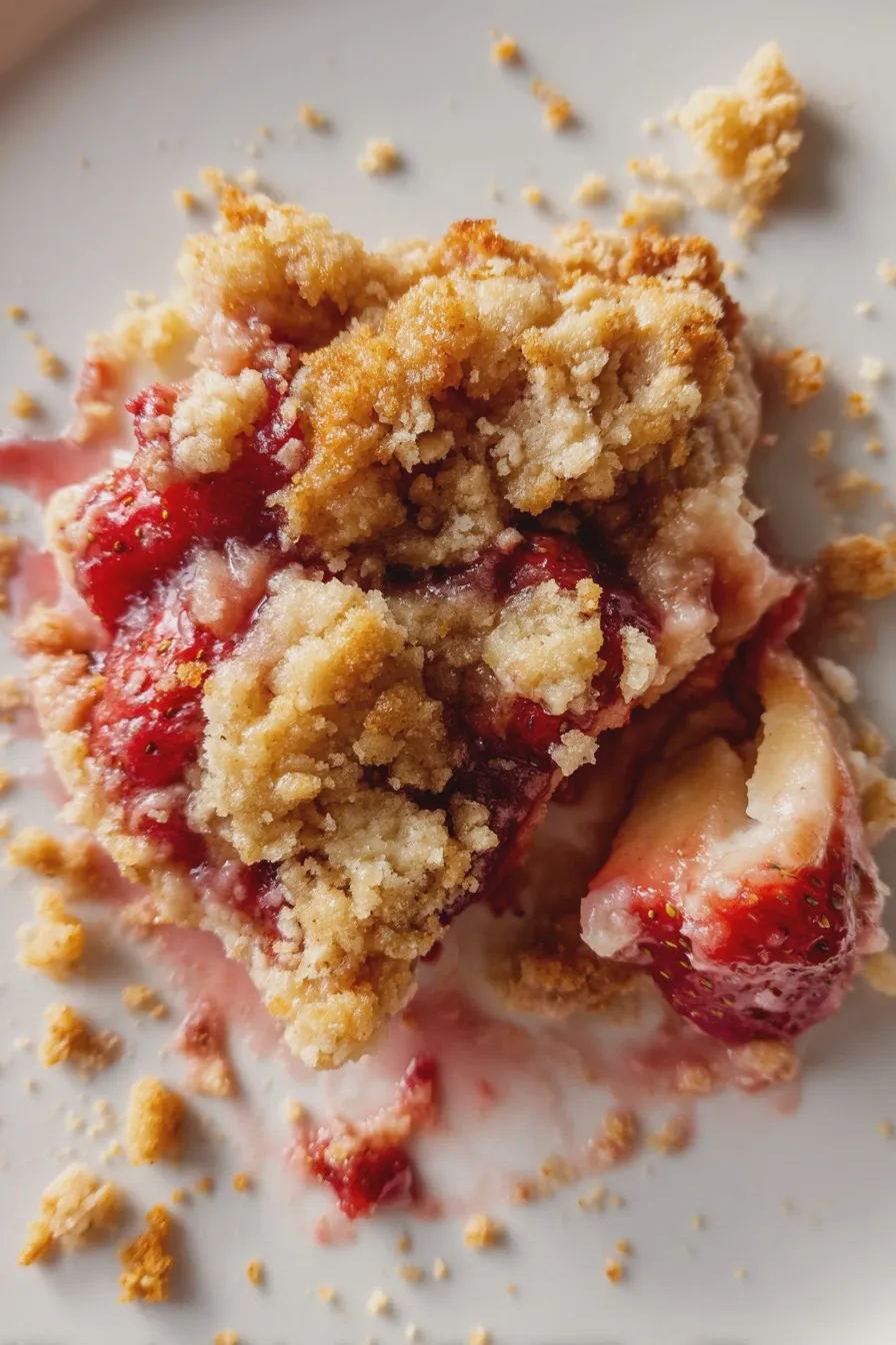 strawberry rhubarb crumble Recipe 2 strawberry rhubarb crumble