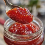 strawberry rhubarb jam