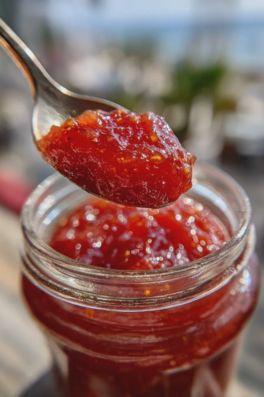 strawberry rhubarb jam Recipe