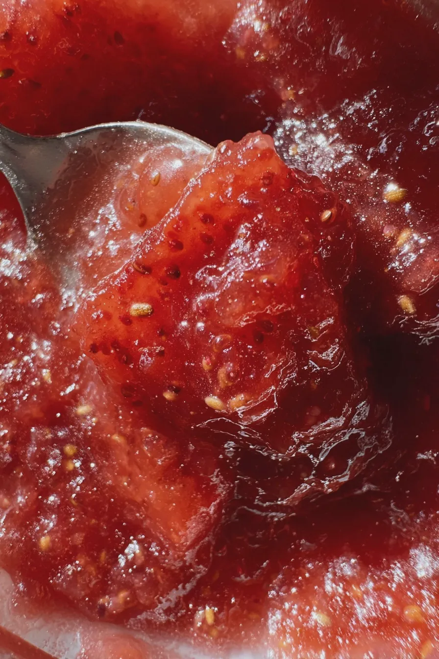 strawberry rhubarb jam