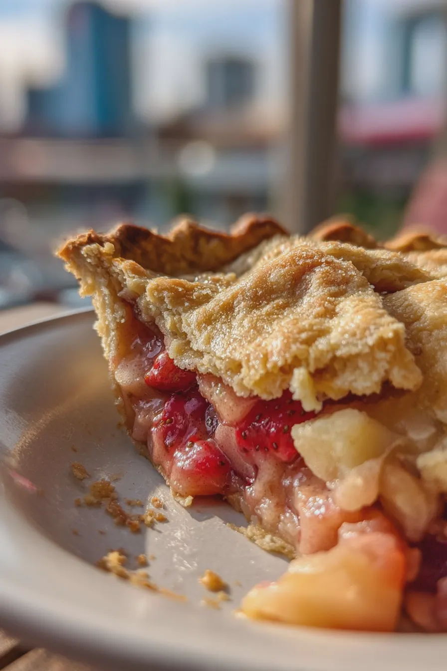 strawberry rhubarb pie Recipe 4 strawberry rhubarb pie
