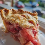 strawberry rhubarb pie