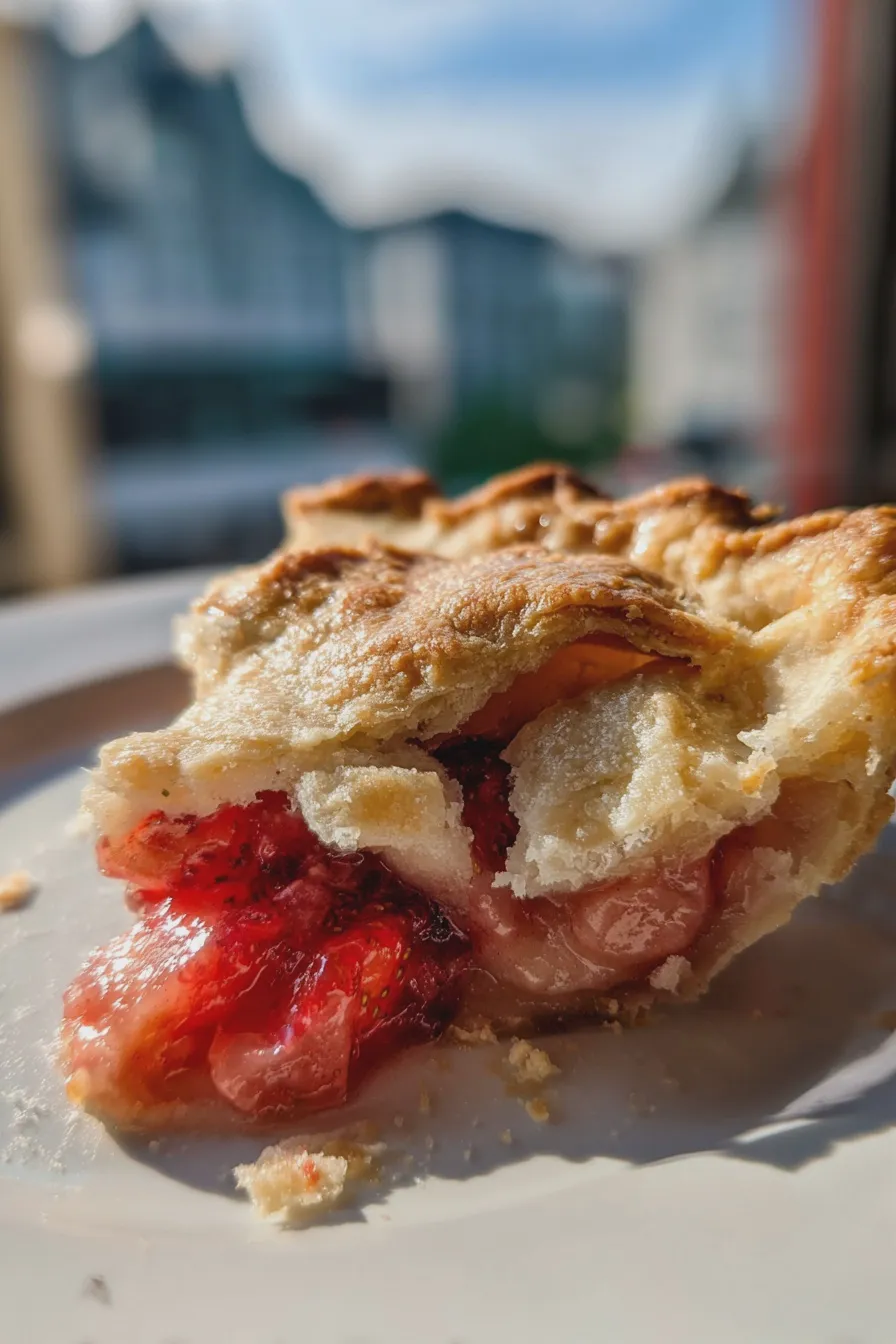 strawberry rhubarb pie Recipe 3 strawberry rhubarb pie